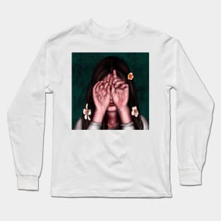 Hiding Long Sleeve T-Shirt